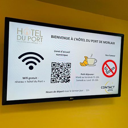 Hotel Du Port Morlaix Zewnętrze zdjęcie