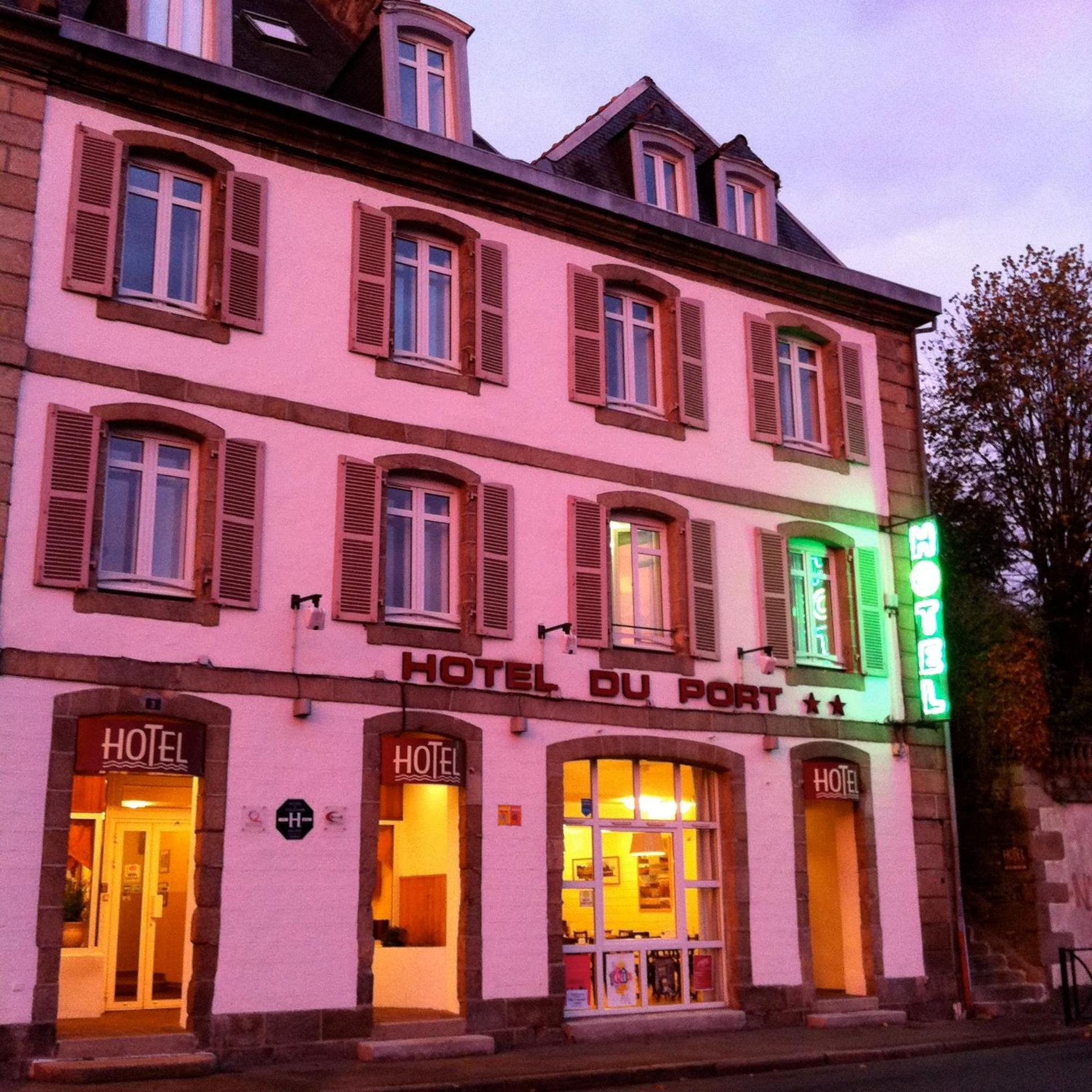 Hotel Du Port Morlaix Zewnętrze zdjęcie