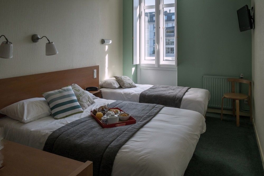 Hotel Du Port Morlaix Zewnętrze zdjęcie