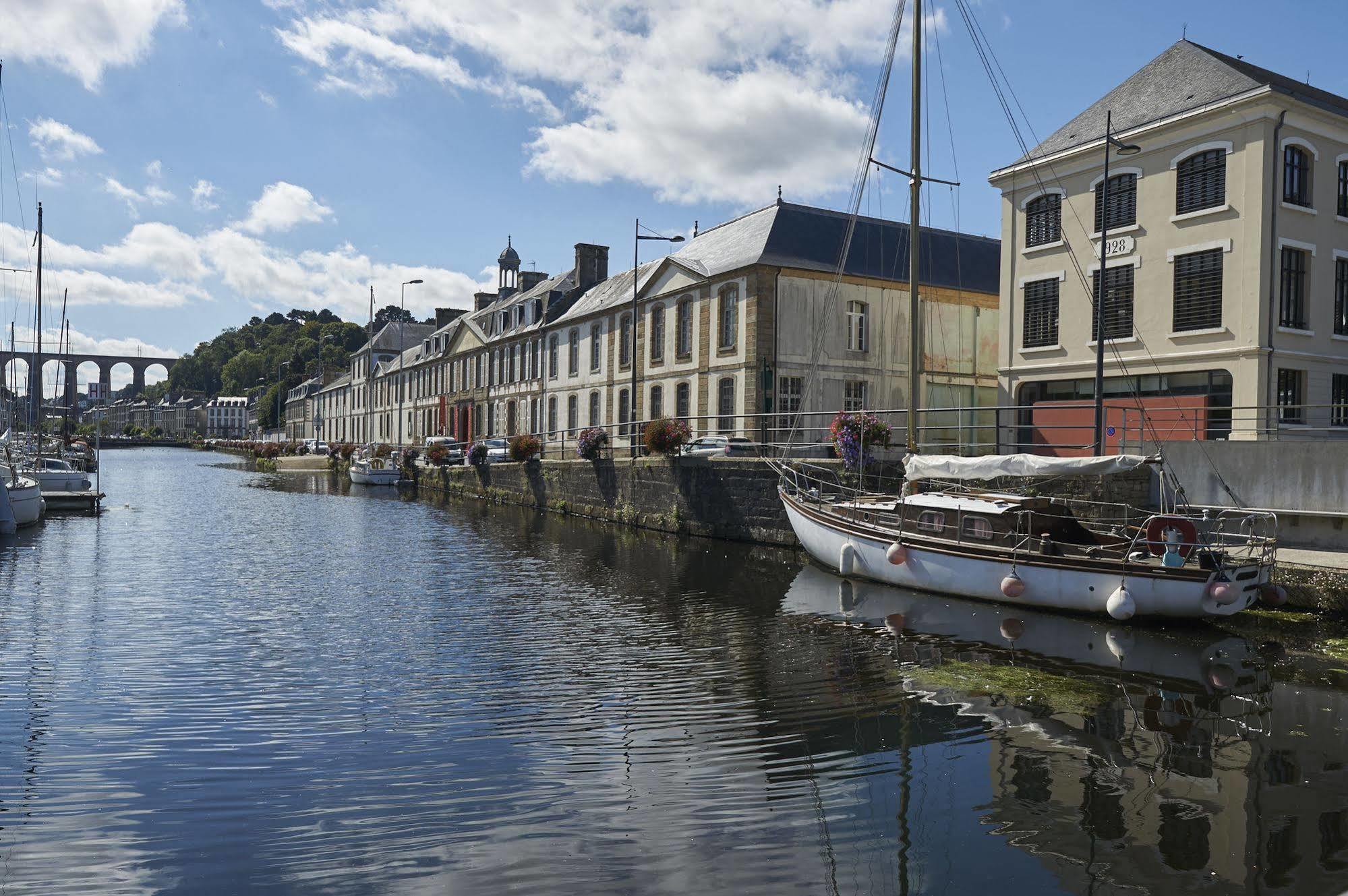 Hotel Du Port Morlaix Zewnętrze zdjęcie