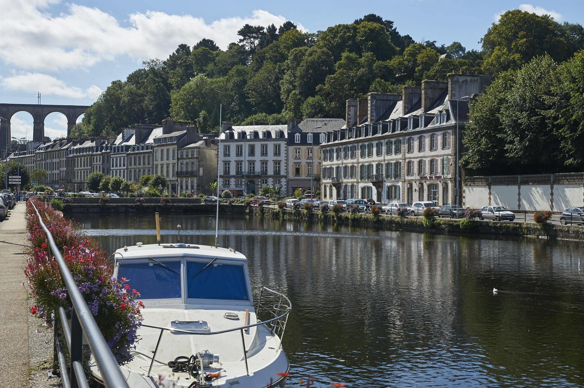 Hotel Du Port Morlaix Zewnętrze zdjęcie