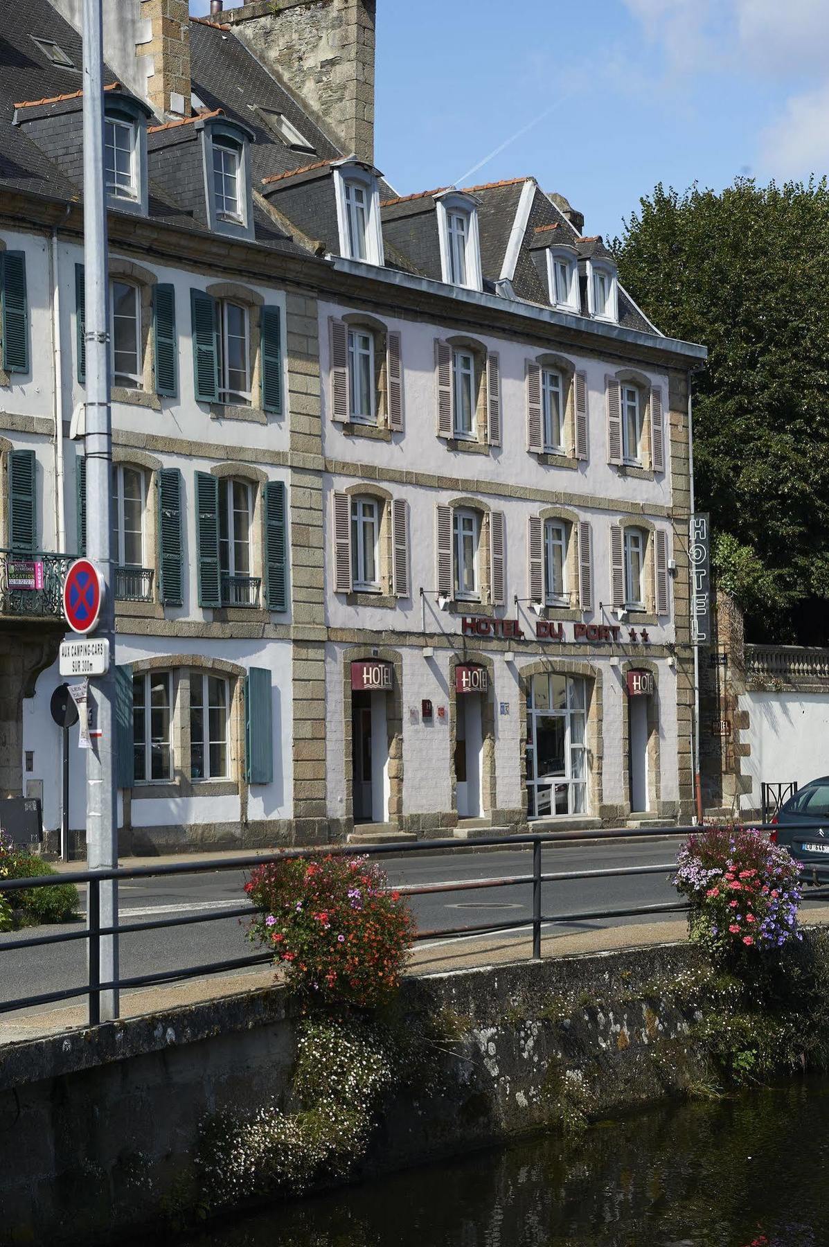 Hotel Du Port Morlaix Zewnętrze zdjęcie
