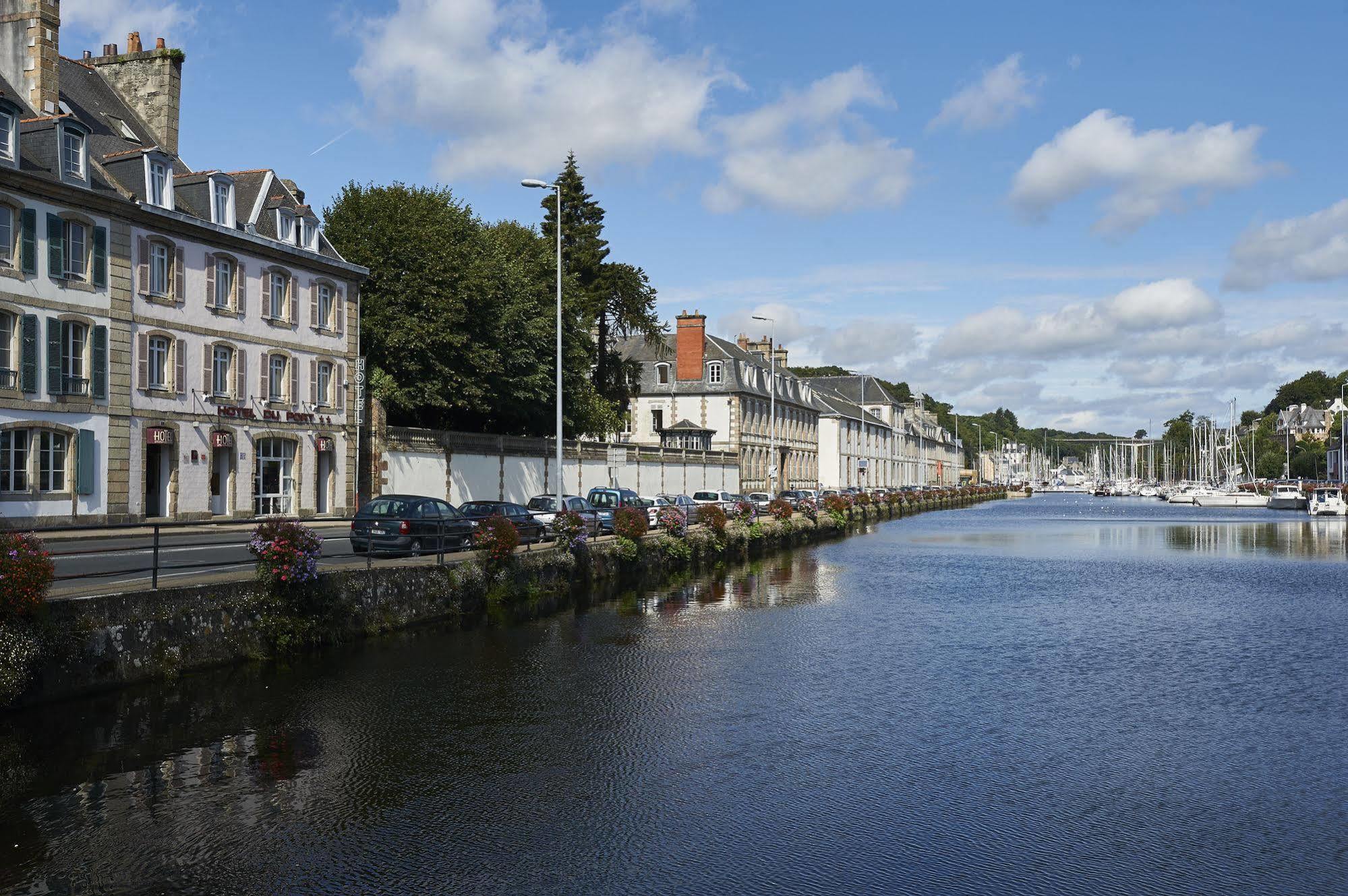 Hotel Du Port Morlaix Zewnętrze zdjęcie