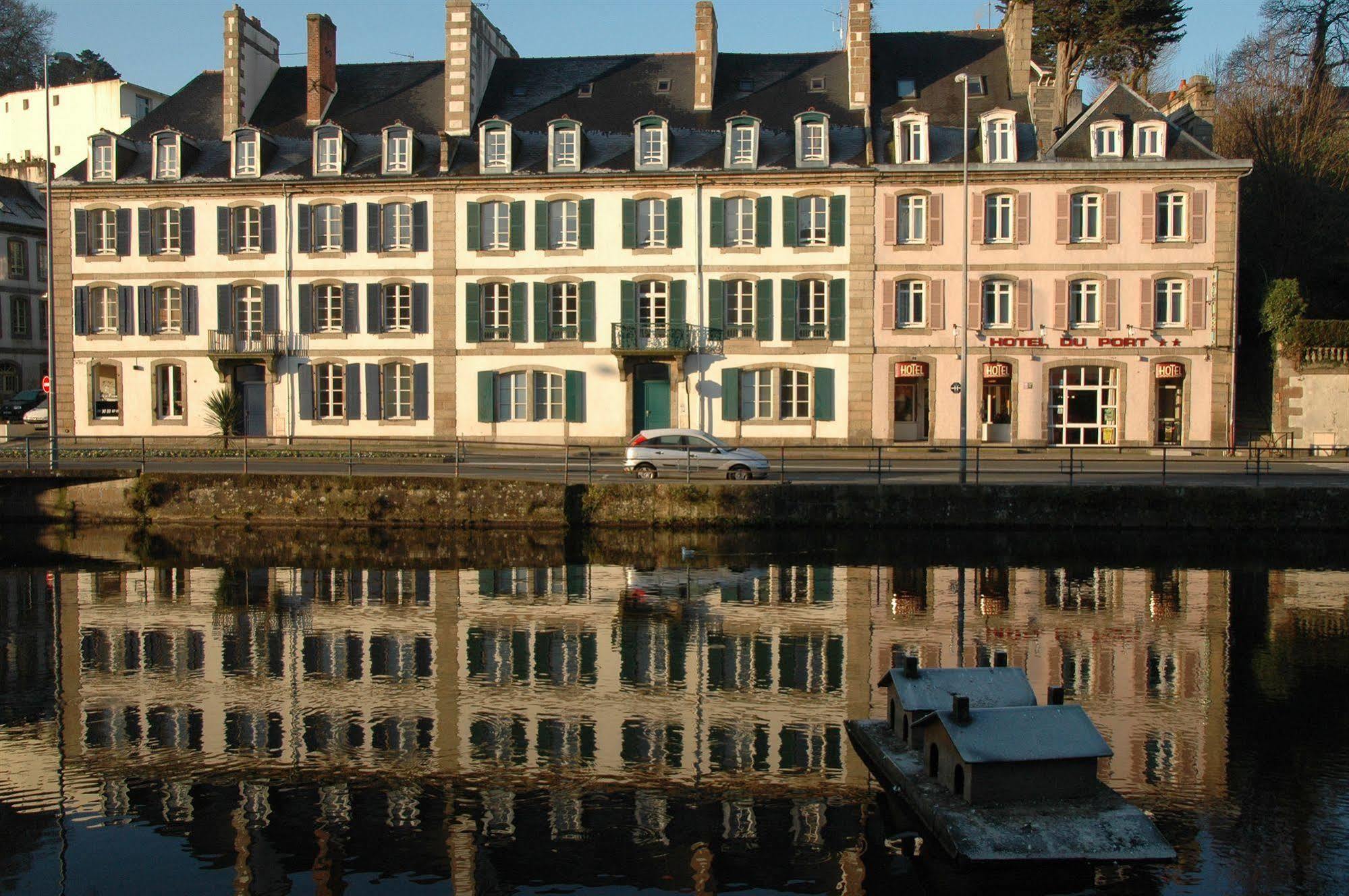 Hotel Du Port Morlaix Zewnętrze zdjęcie