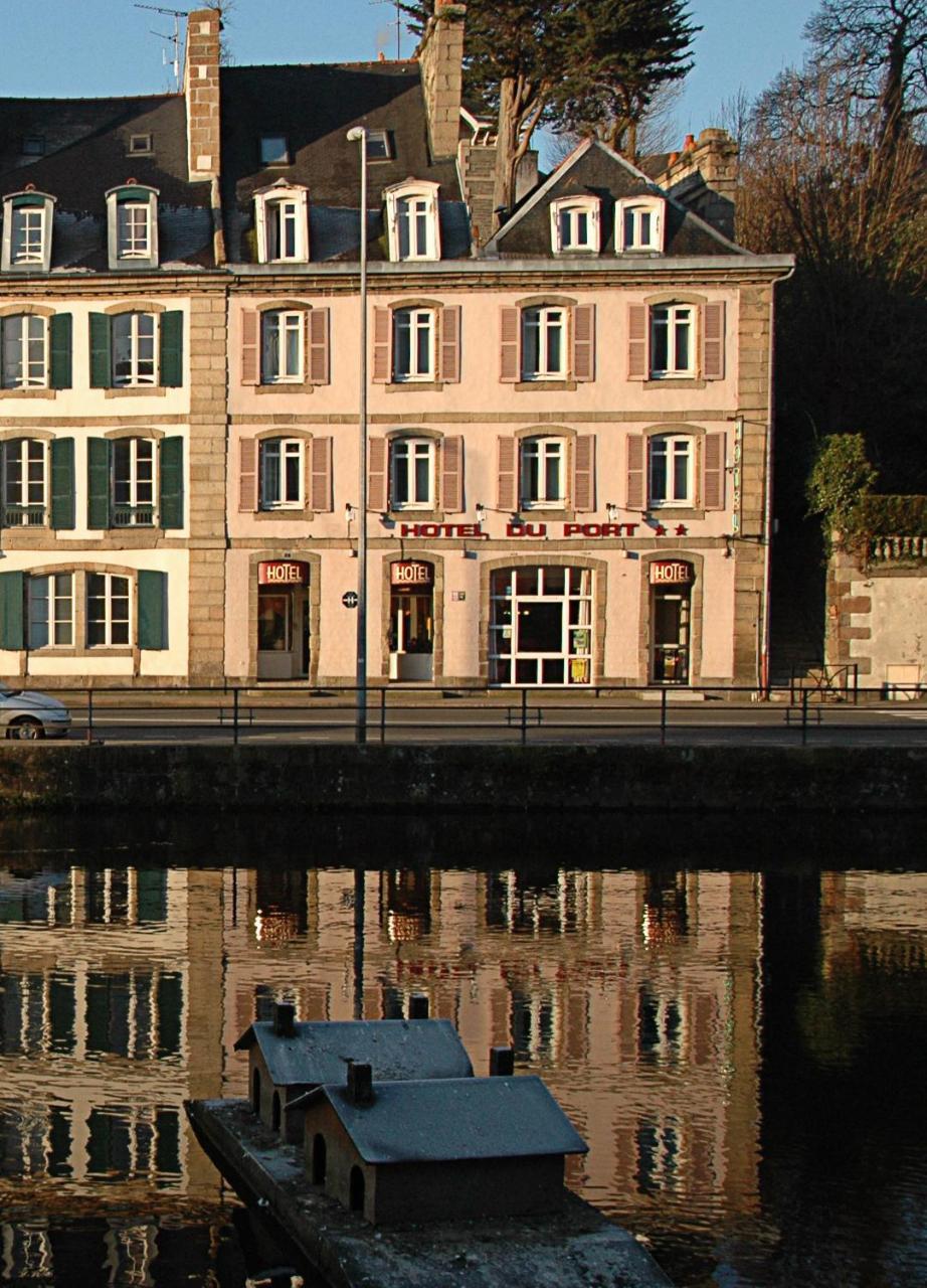 Hotel Du Port Morlaix Zewnętrze zdjęcie